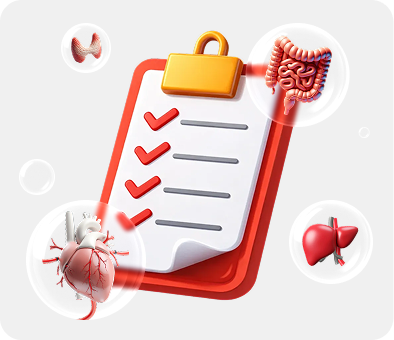 Базовый CHECK-UP, 24 показателя